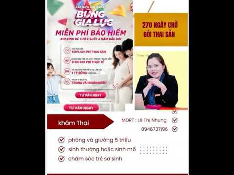270 Ngày chờ trong Gói Thai sản @gadlethinhung2011