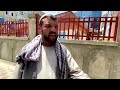 Aftermath of fatal blast at Kabul mosque