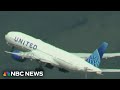 United flight loses tire after takeoff