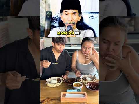 Makan Sate Pan Bagler sambil dngerin ceramah mah asik asik aja yaa