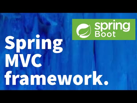Spring Boot Tutorial for Beginners 3 - Spring MVC Framework