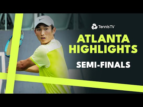 Thompson Takes On Shang; Nishioka vs Rinderkneck | Atlanta 2024 Semi-Finals Highlights