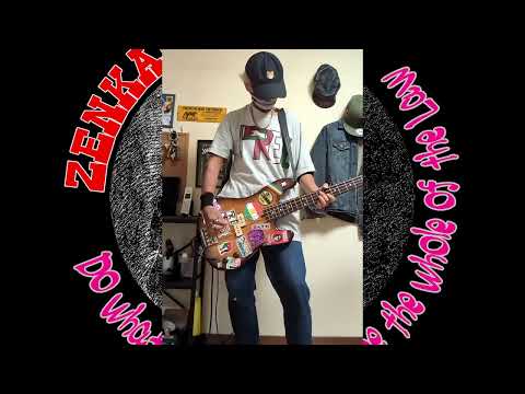 今日…じゃないベース練習（Skate or Die / Teenage Bottlerocket）