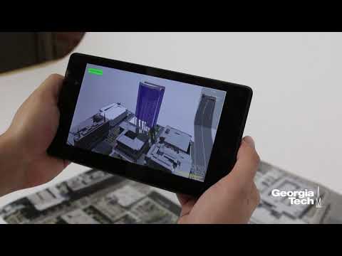 Early Coda Building Concept in Augmented Reality
