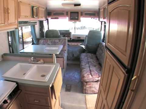 1995 Monterey Cobra Class A motorhome - YouTube fuse for 1990 ford econoline box 