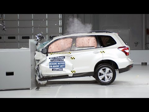 Tes Kecelakaan Video Subaru Forester Sejak 2008