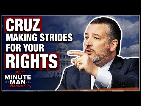 Ted Cruz Forces Senate To Vote Against Insane ATF Rule