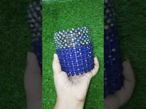 DIY beaded holder 😍 🤩@noshiofficial #viral #shorts #youtubeshorts #beads#beadedring #diy