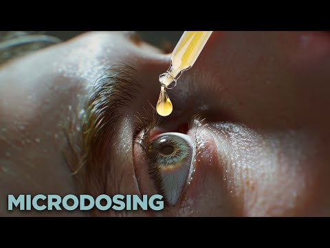 I Tried Microdosing. Things Got Weird.