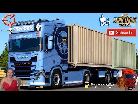 Scania R500 Sneeples by Platinum Design Truck 1.46