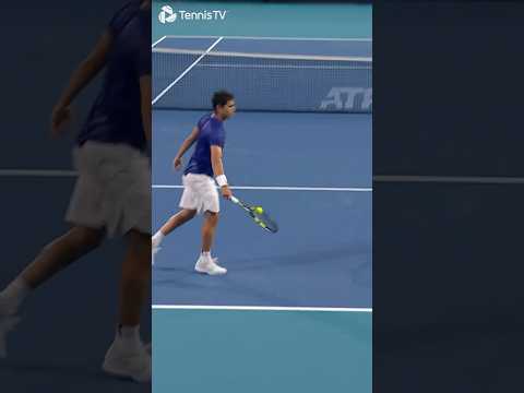 Carlos Alcaraz Smooth Racket Catch 😮‍💨