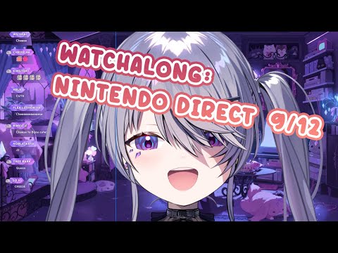 【NINTENDO DIRECT WATCHALONG】SILKSONG 2 WHEN?