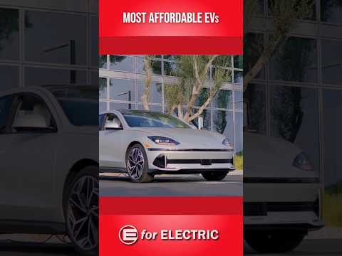 #9 most affordable EV in America is..