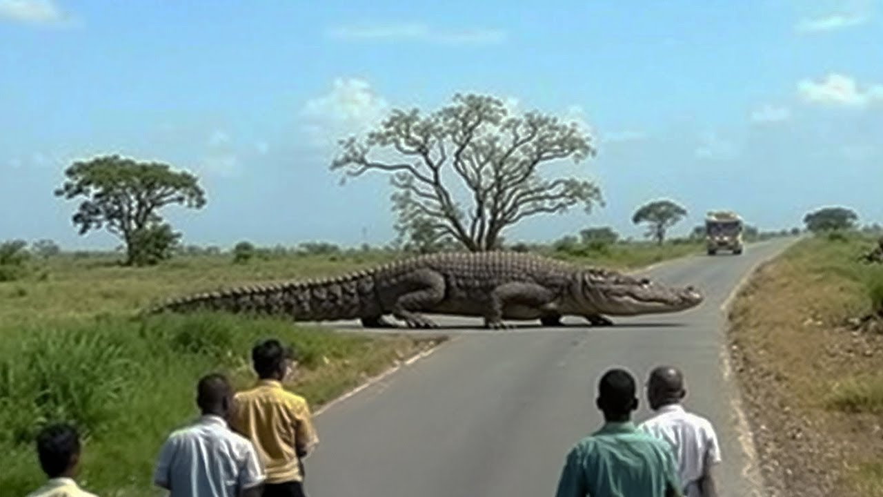 This Crocodile Killed 300 People and Was Never Caught