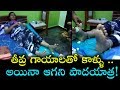 MLA Roja receives treatment to her injured legs during Padayatra-Exclusive visuals