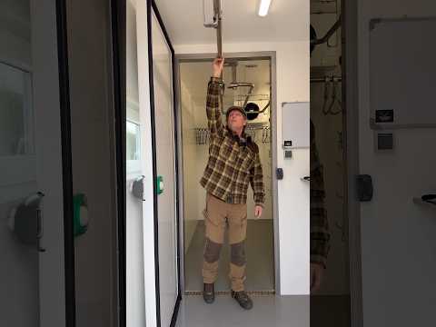 You asked, you get!! A full TOUR of our new game CHILLER! 😎🦌 #deermanagement #chiller #hunting
