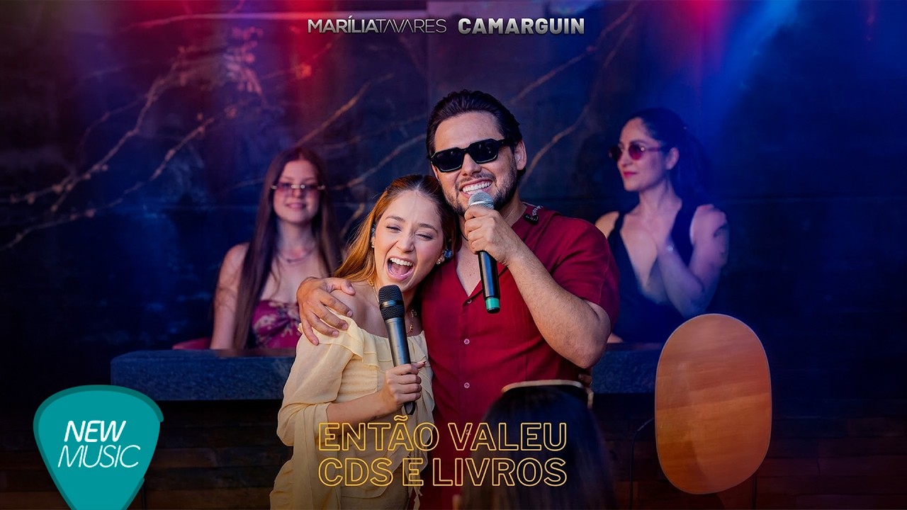 Camarguin – Então valeu / CDS e livros (Part. Marília Tavares)