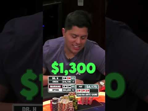 New Video from Mariano: Half Pot Pressure 💥