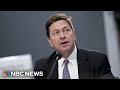 Trump nominates Jay Clayton as director of national intelligence