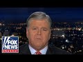 Sean Hannity: The recession is here