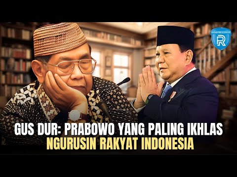 Kisah Mengejutkan! Prediksi Gus Dur yang Bikin Prabowo Kecewa & Tersadar