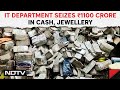 Lok Sabha Elections 2024 | Rs 1,100 Crore In Cash, Jewellery Seized During Lok Sabha Elections