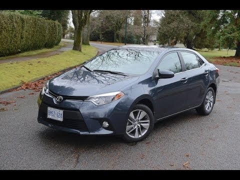 toyota corolla 2014 review youtube #7