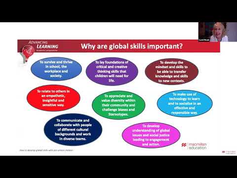 How to Develop Global Skills with Pre-school Children