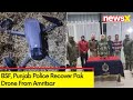 BSF, Punjab Police Recover Pak Drone | China-made Pak Drone | NewsX