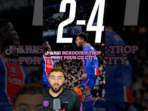 😱LE PSG BEAUCOUP TROP FORT POUR <strong>CITY</strong> #<strong>real</strong> #football #mbappe #psg #<strong>city</strong> #vinicius #barcelona #yamal