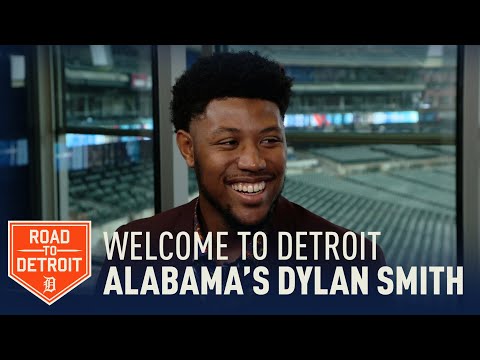 Welcome to Detroit: Alabama's Dylan Smith video clip