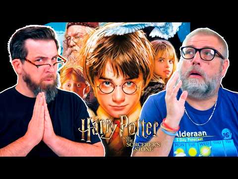 First Time Watching Harry Potter (Sorcerer's Stone)