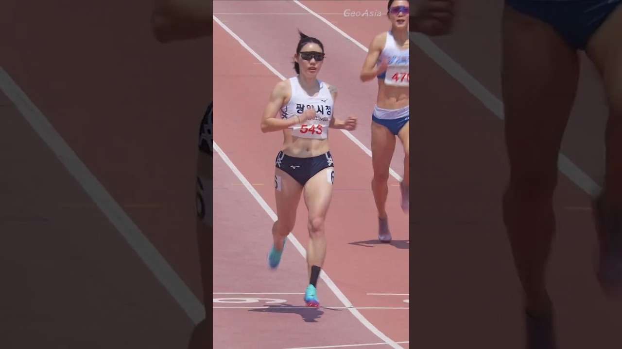 "여자일반부 400m 강자" 이아영(광양시청) #athletics #이아영 #여자육상 #trackandfield #sportstar #shorts