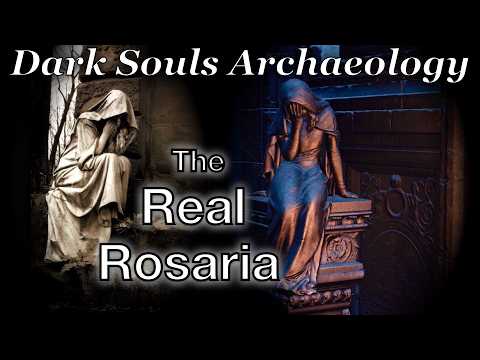 The Secret Story of Aldrich and Rosaria | Dark Souls Archaeology Ep. 4