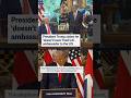 President Trump claims he doesnt know fired U.K. ambassador to the U.S.