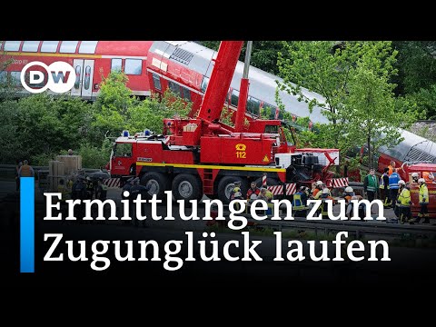 Tote und Verletzte bei Zugunglück in Bayern | DW Nachrichten