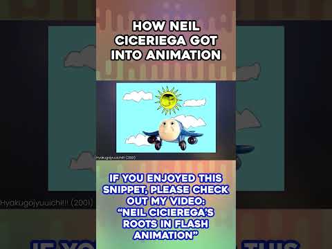 How Neil Ciceriega Got Into Animation #shorts