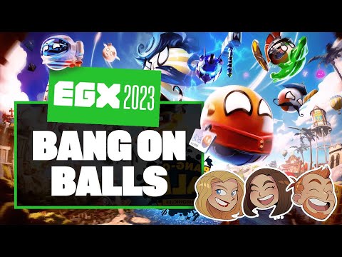 Let's Play Bang On Balls: Chronicals (SPONSORED) - ROLLING THROUGH HISTORY! - EGX 2023