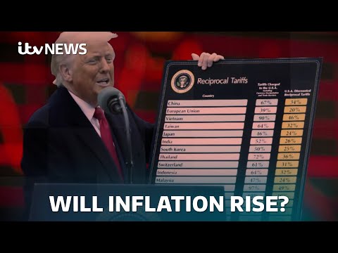 How Trump's tariff's might hit your household  | ITV News