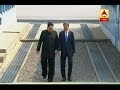 North Korea's leader Kim meets South Korea's President
