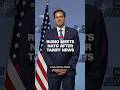 Rubio meets NATO after tariff news