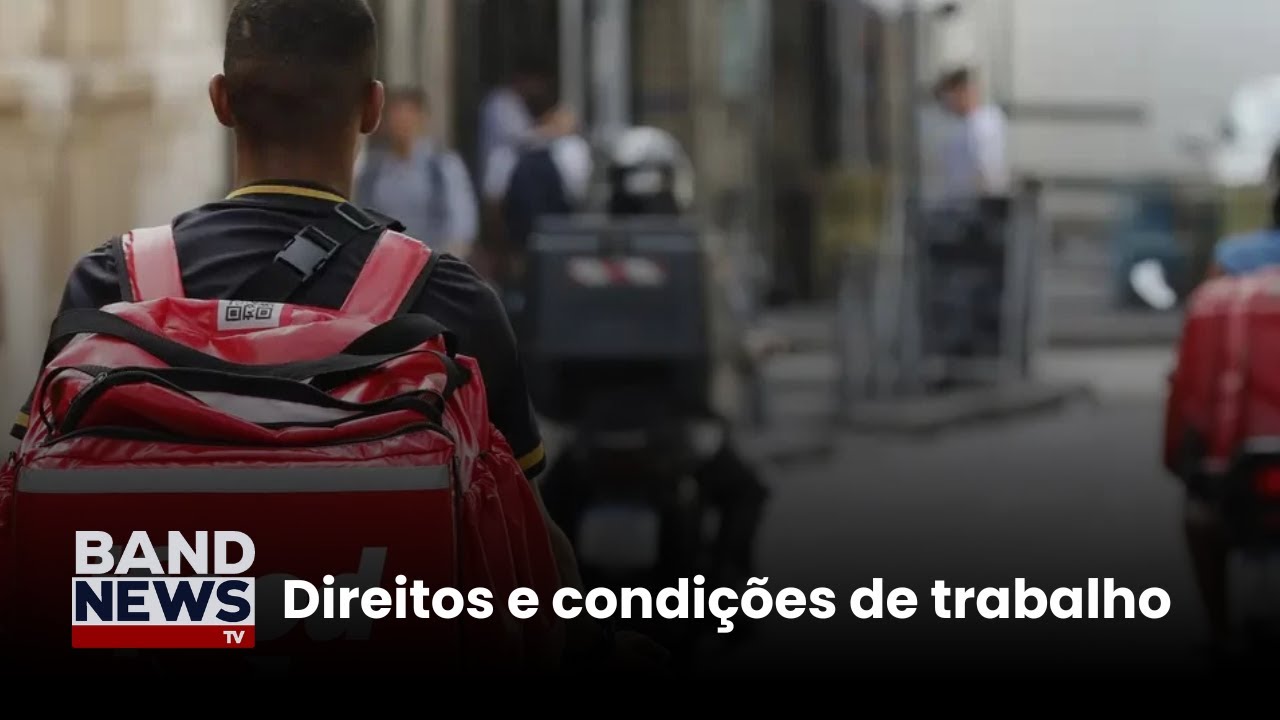 85 dos brasileiros apoiam regras para trabalho por aplicativo | BandNews TV