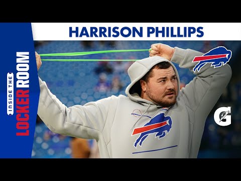 Harrison Phillips on Buffalo Bills