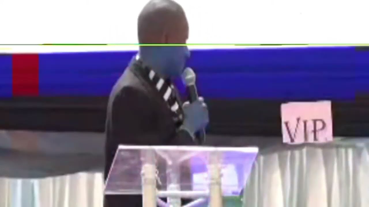 CRAZY CHEERS AS BABU OWINO CALLED TO SPEAK AT ALBERT OJWANG'S BURIAL