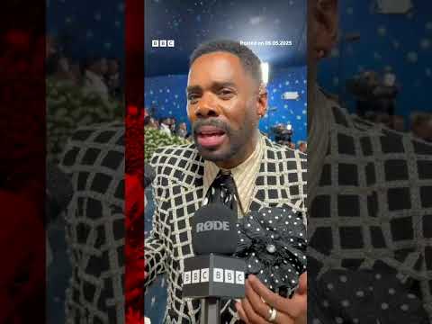 Colman Domingo: 'Met Gala theme means everything to me' #MetGala2025 #BBCNews