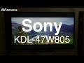 Sony W80 (KDL-47W805A) 3D LED LCD TV Review