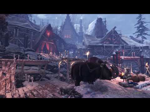 Monster Hunter World: Iceborne - Welcome to Selenia