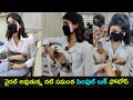 Actress Samantha spotted with pet dogs at vet clinic, her simple look pics go viral