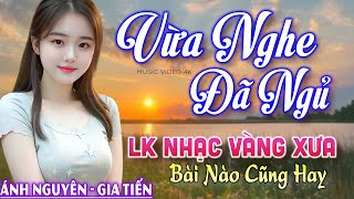 Nghe 15 phút ngủ liền 😴 NHẠC BOLERO DỄ NGHE, DỄ NGỦ - LK Nhạc Vàng Chọn Lọc Bài Hay KHÔNG QUẢNG CÁO