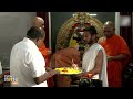 Lok Sabha Results 2024: HD Kumaraswamy Offers Prayers at Sri Adichunchanagiri Mahasamsthana Mutt